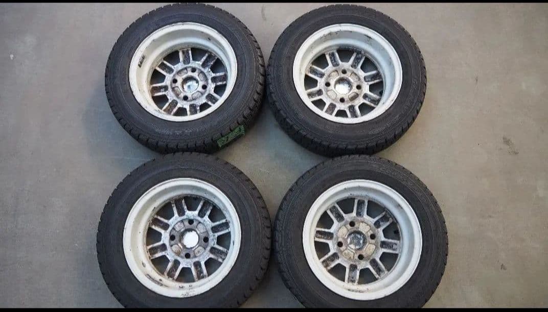 ローバーミニ用スタットドレスタイヤ4本セット