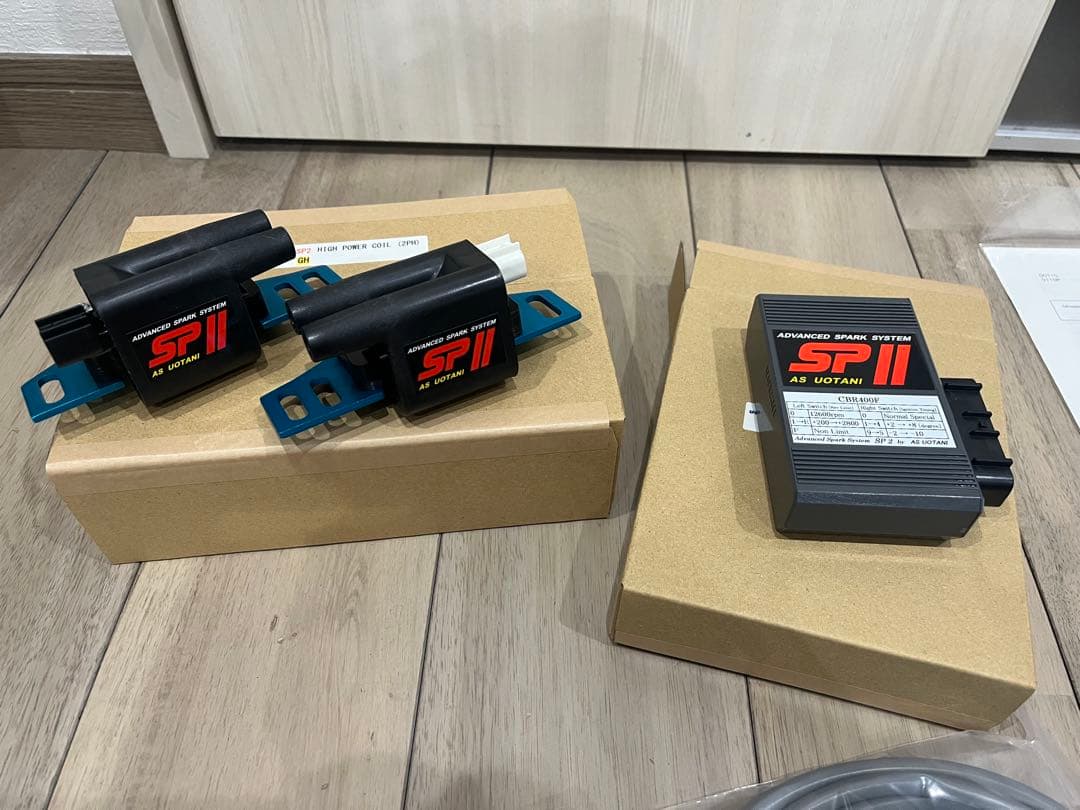 CBR400F ウオタニ SP2フルパワーキット(コードセット付) 0110P