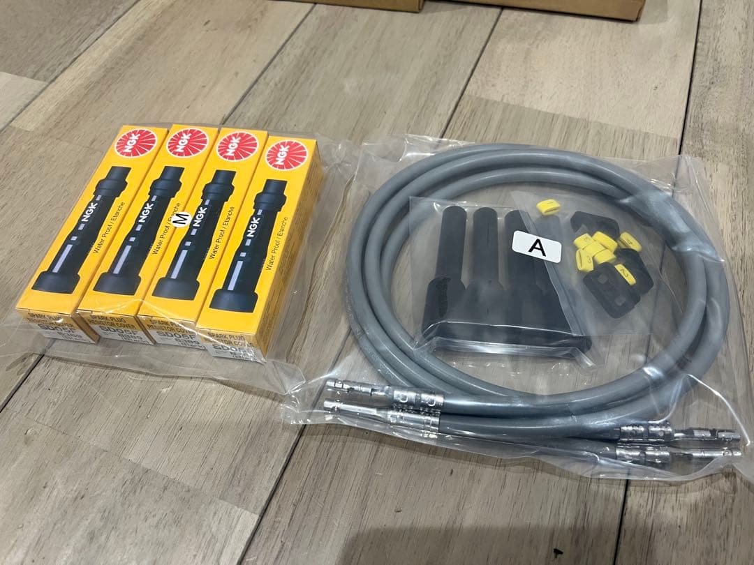 CBR400F ウオタニ SP2フルパワーキット(コードセット付) 0110P