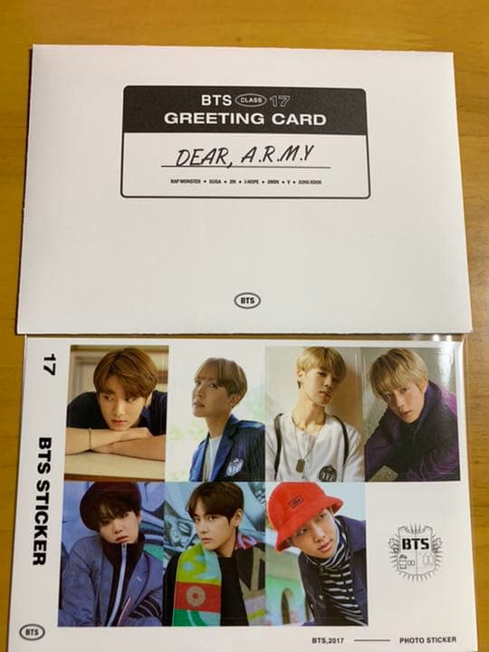 ※即購入不可※ BTS season's greeting 2017