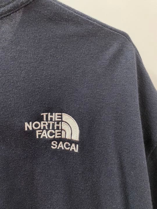 THE NORTH FACE sacai ノースフェイス サカイ 別注Tシャツ