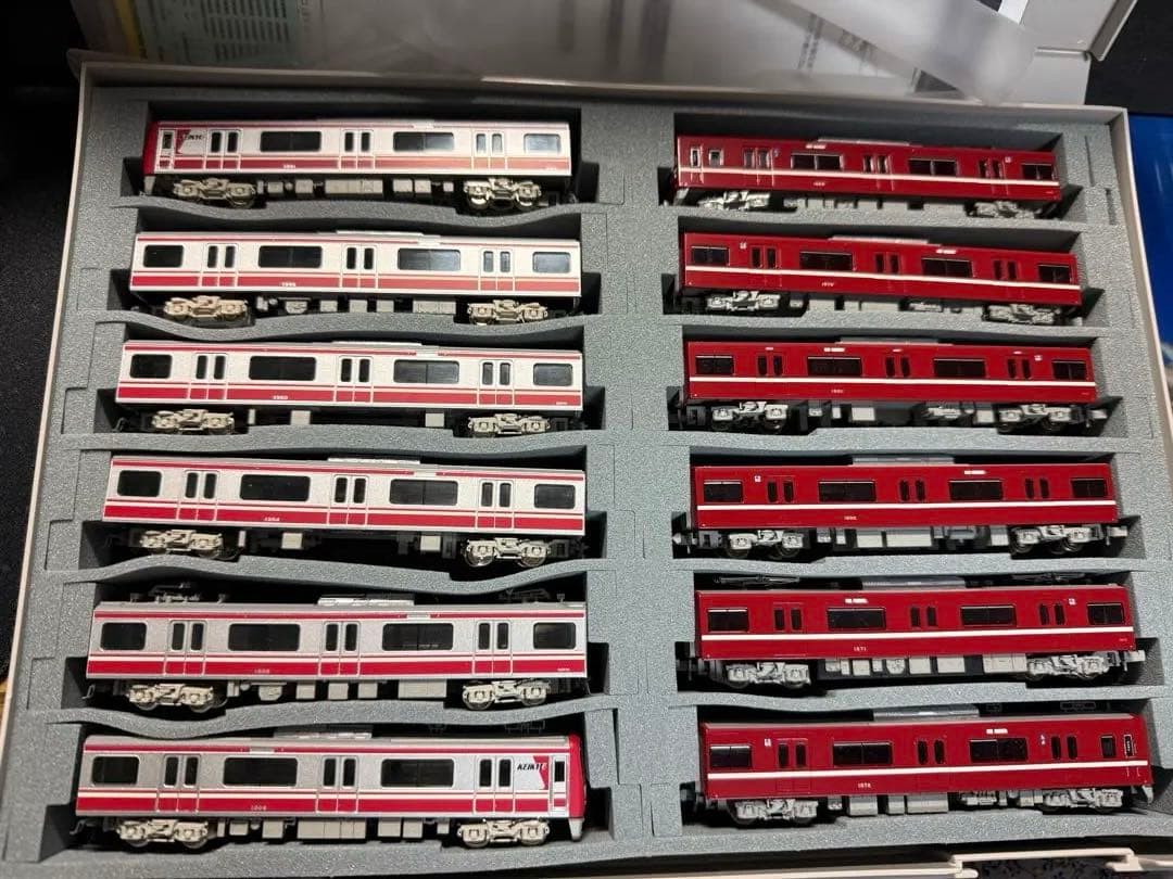 GM 4250 京急1000/マイクロエース 京急1500 A6386