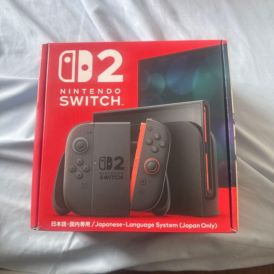 任天堂Switch2 中古