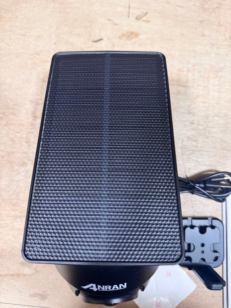 ANRAN 防犯カメラ ワイヤレス　ソーラーパネル搭載