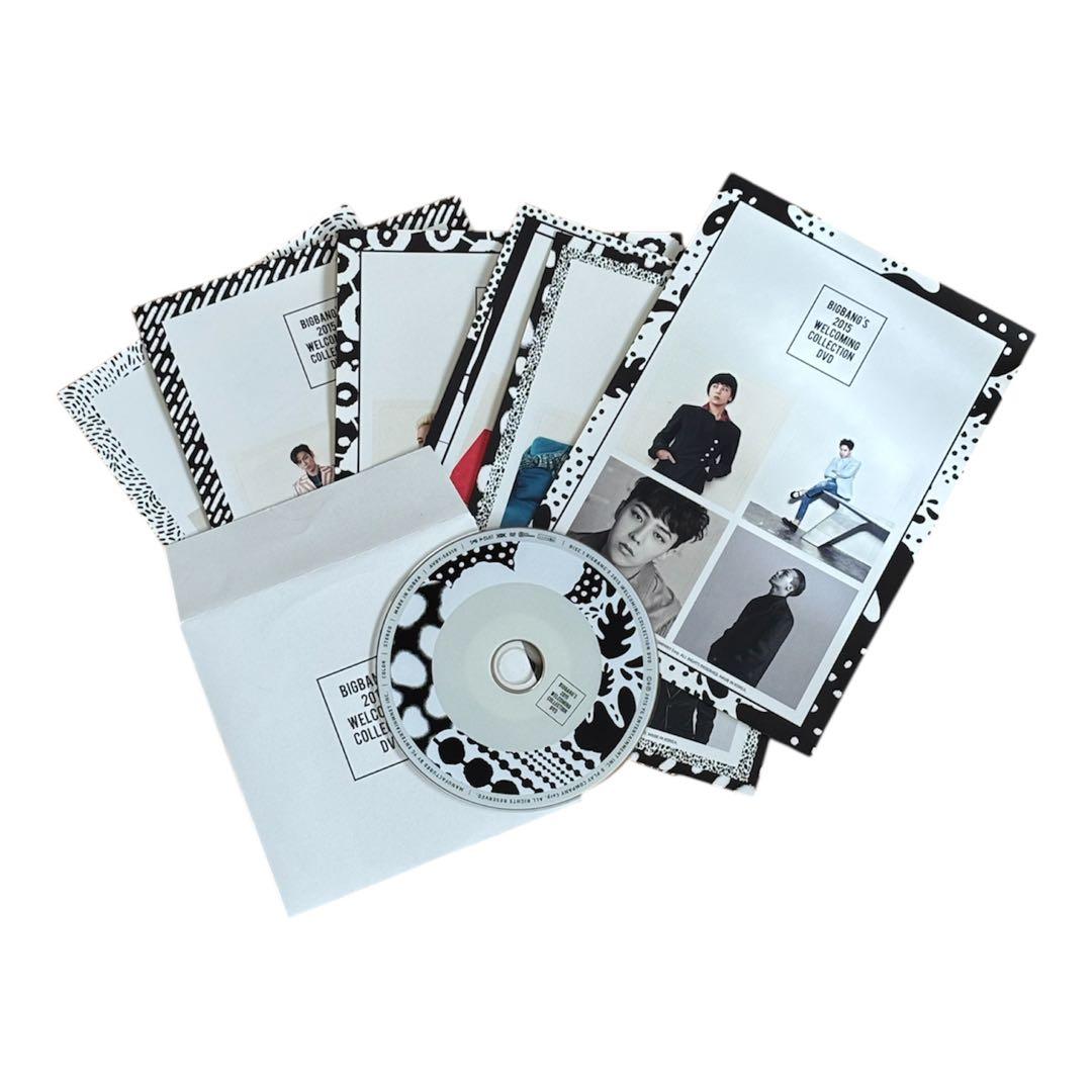 ミュージック BIGBANG'S 2015 WELCOMING COLLECTION DVD