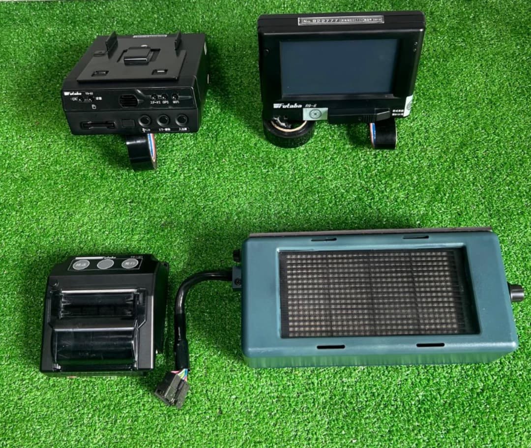 送料無料 タクシー用メーター R9-6 プリンター 二葉計器　TP-01