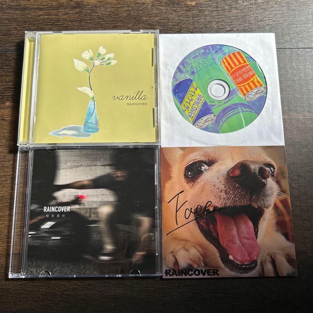 RAINCOVER Unlax MUSIRO mo.他デモ 廃盤 120枚セット