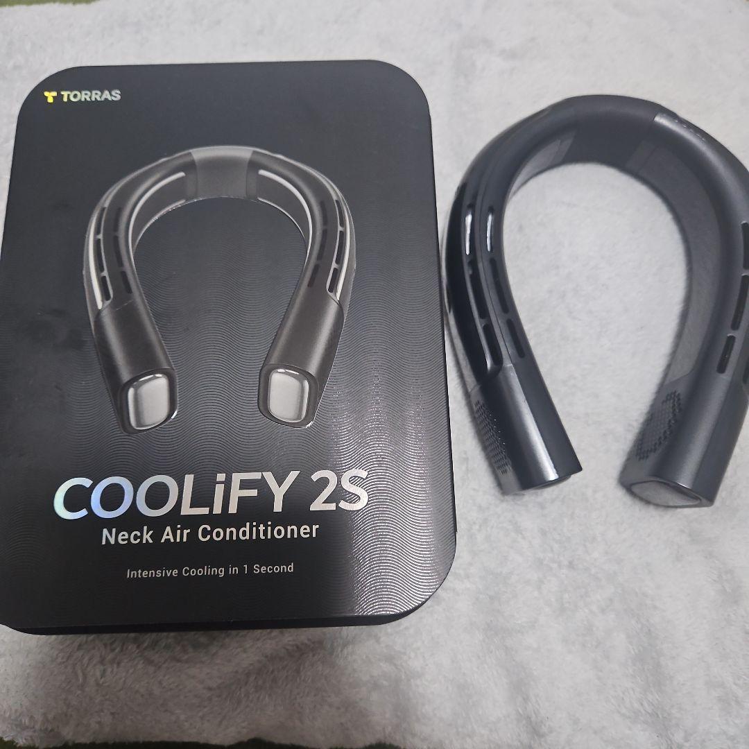COOLiFY2S 冷房暖房送風ウェアラブルネックエアコン