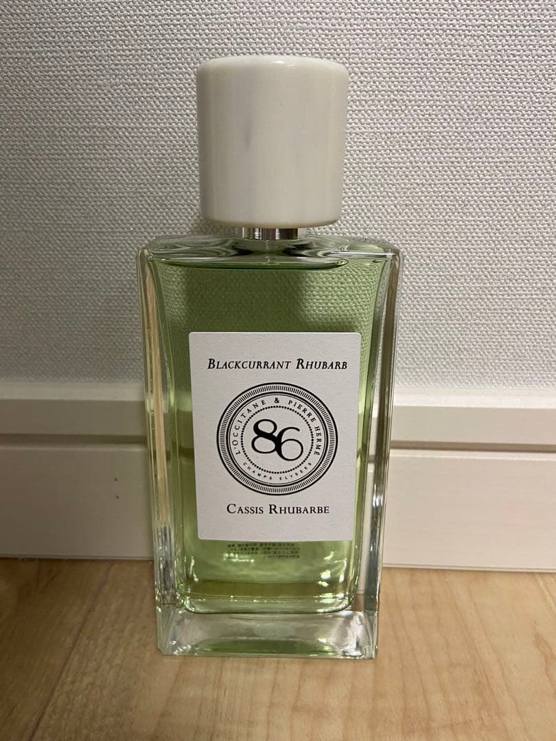 ロクシタン　廃盤　ピエールエルメ86 ブラックカラントルバーブ　オードパルファム