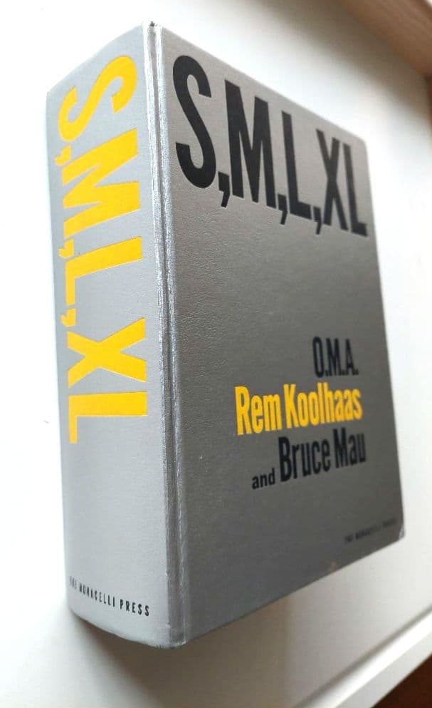 初版 S,M,L,XL レム・コールハース Rem Koolhaas