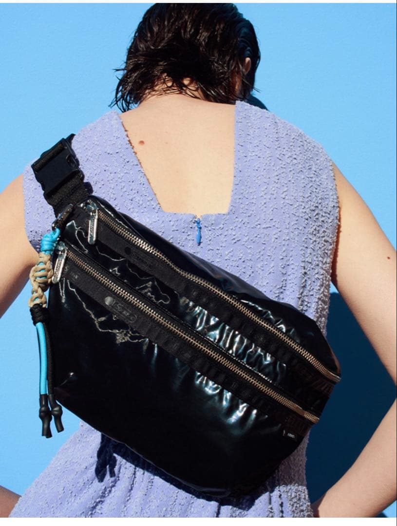 レスポ アメリ　DX BELT BAG W / CHRM ブラック　新品未使用