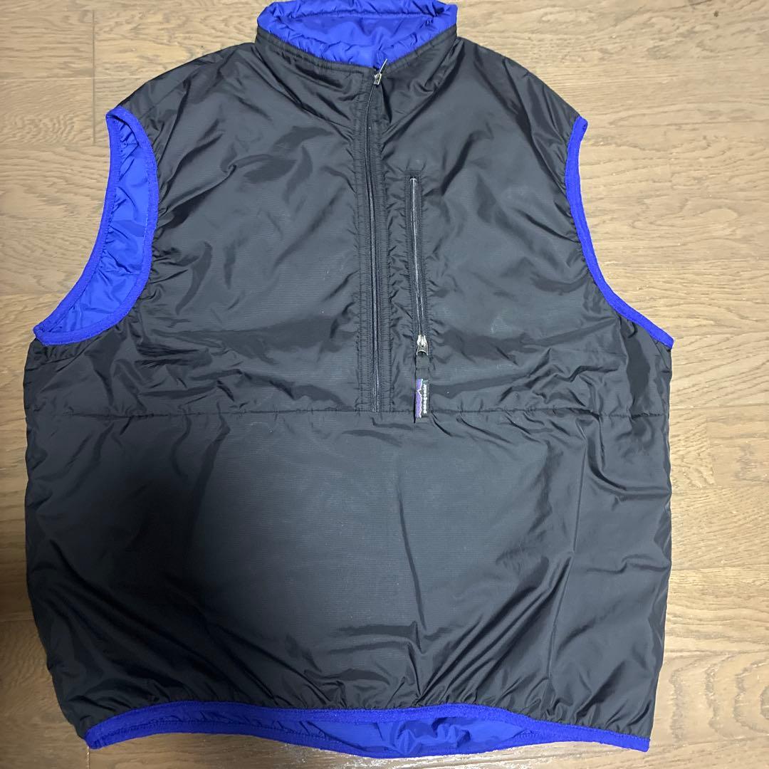 パタゴニア パフボール ベスト M 01 年製 patagonia