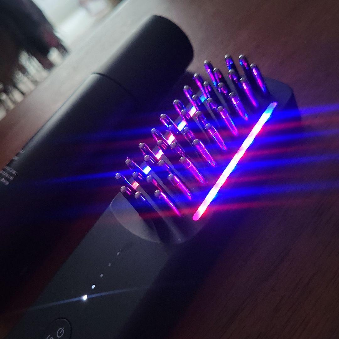 ヘアブラシ・コーム Brighte ELEKIBRUSH