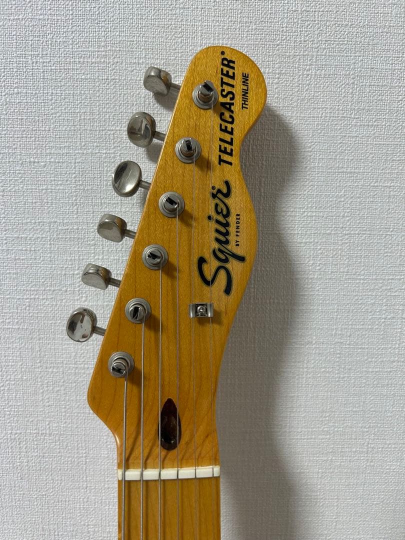 Squier テレキャスター　シンラインClassic Vibe 70