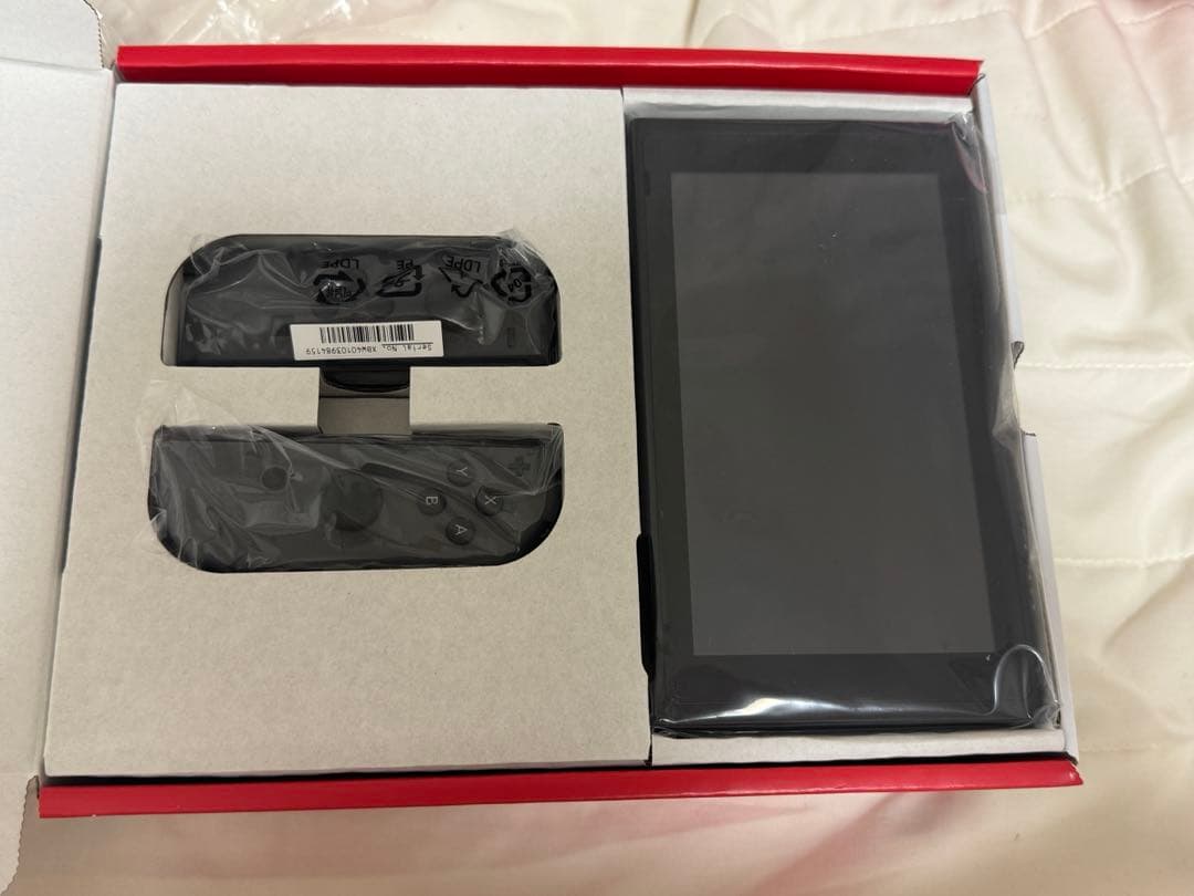 Nintendo Switch ニンテンドースイッチ 本体 グレー 任天堂