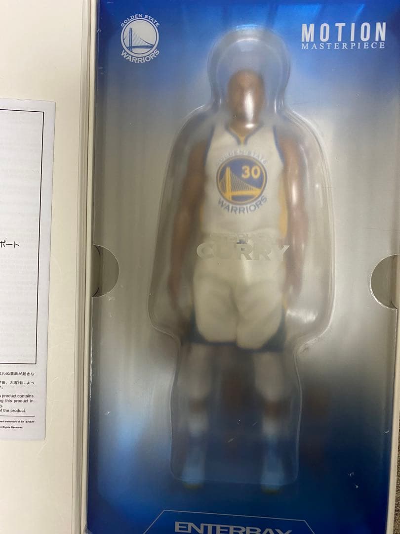 NBA curry エンターベイ　1/9 カリー