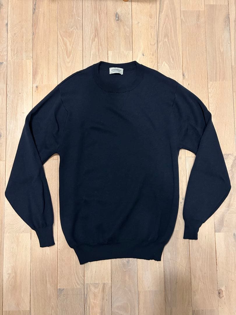 JOHN SMEDLEY ジョンスメドレー クルーネックニット/GONSON