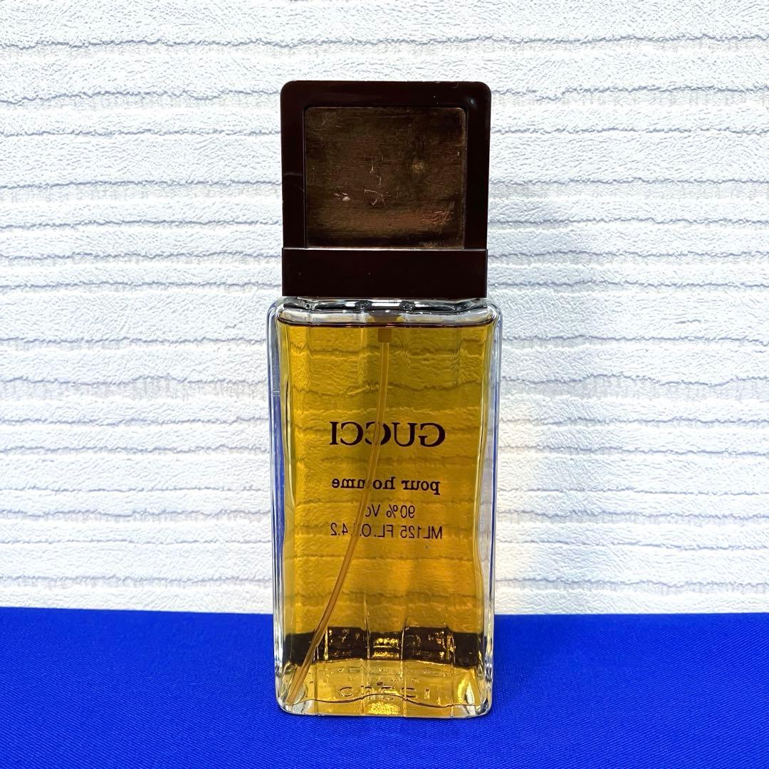 【希少】GUCCI pour homme 125ml グッチ 香水 ヴィンテージ