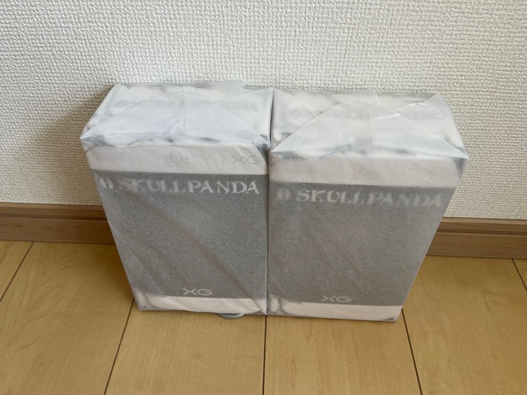 POP MART SKULL PANDA XGコラボ スカルパンダ 2体セット