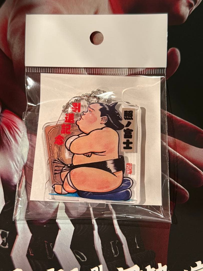 大相撲　照ノ富士　断髪式グッズ等　6点セット