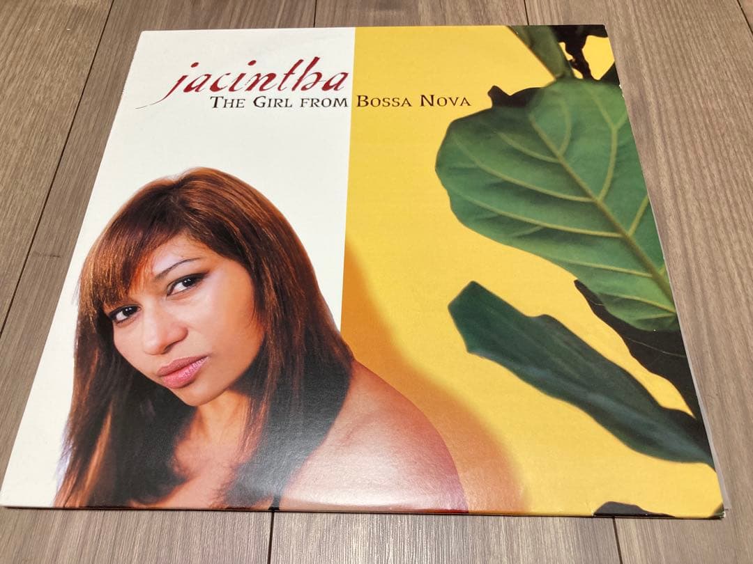 (45回転レコード)ジャシンタ/The Girl From Bossa Nova