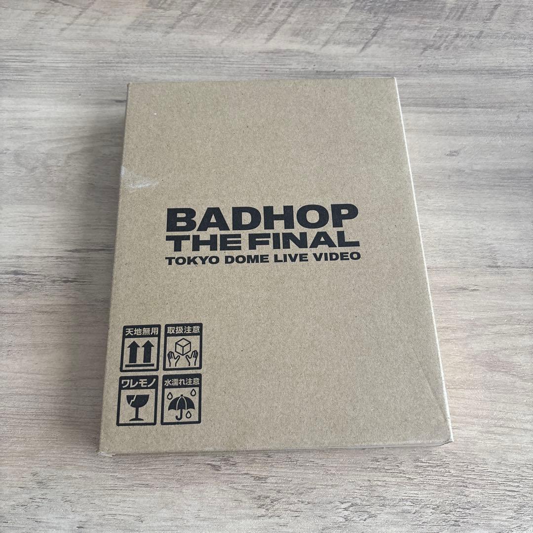 ミュージック BADHOP THE FINAL TOKYO DOME