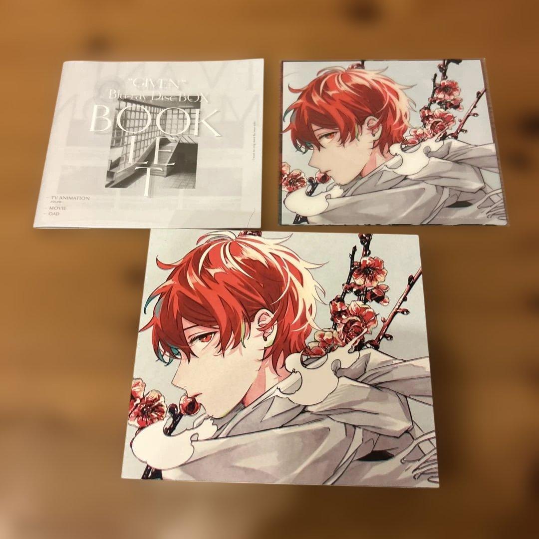 ギヴン Blu-ray Disc BOX〈完全生産限定版・5枚組〉