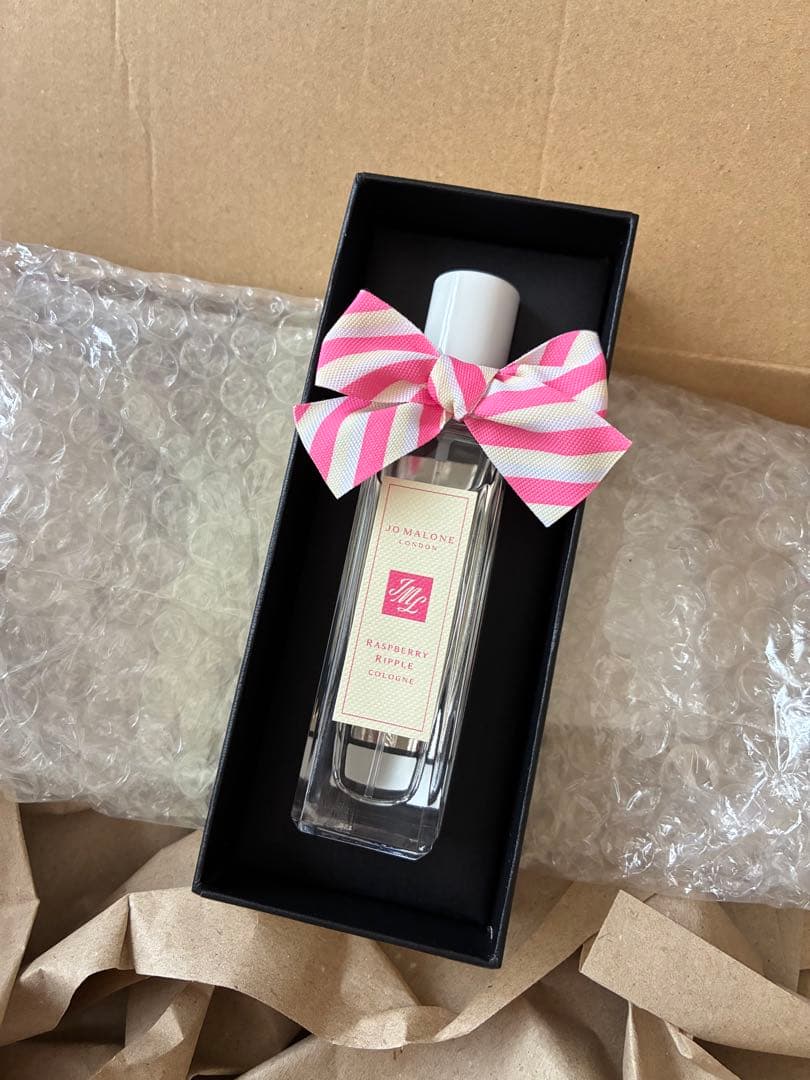 JO MALONE ラズベリー・リップル 30mL カード付き♪