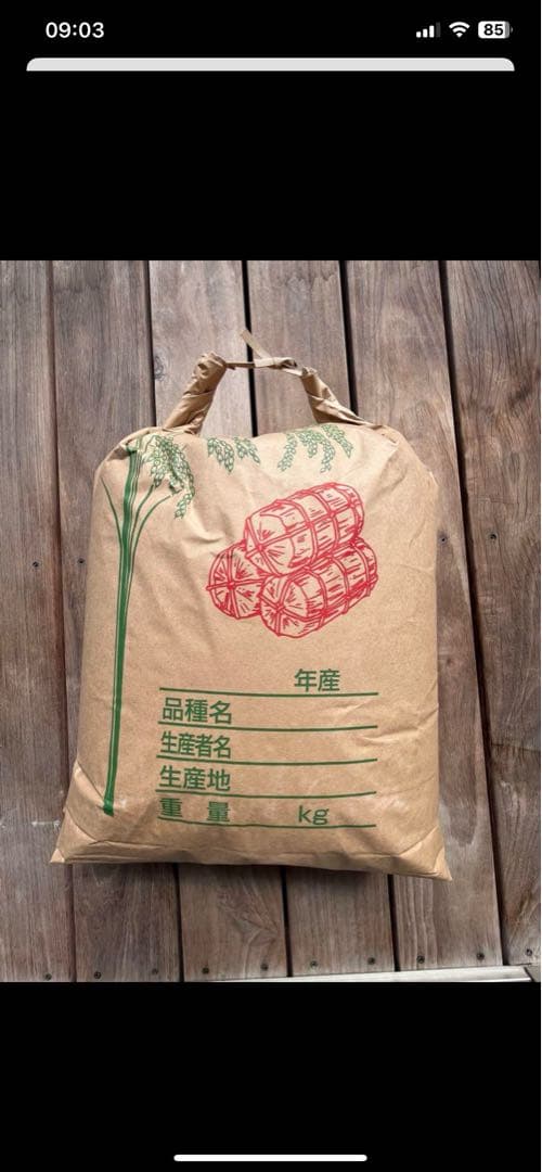 ダイエット米 1kg 紙袋入り