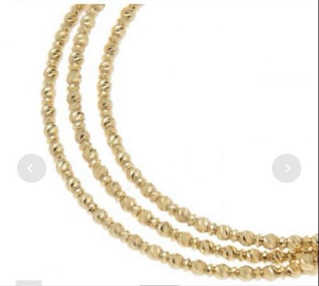 ココシュニック k10 ハニーカットボール 3連 バングル