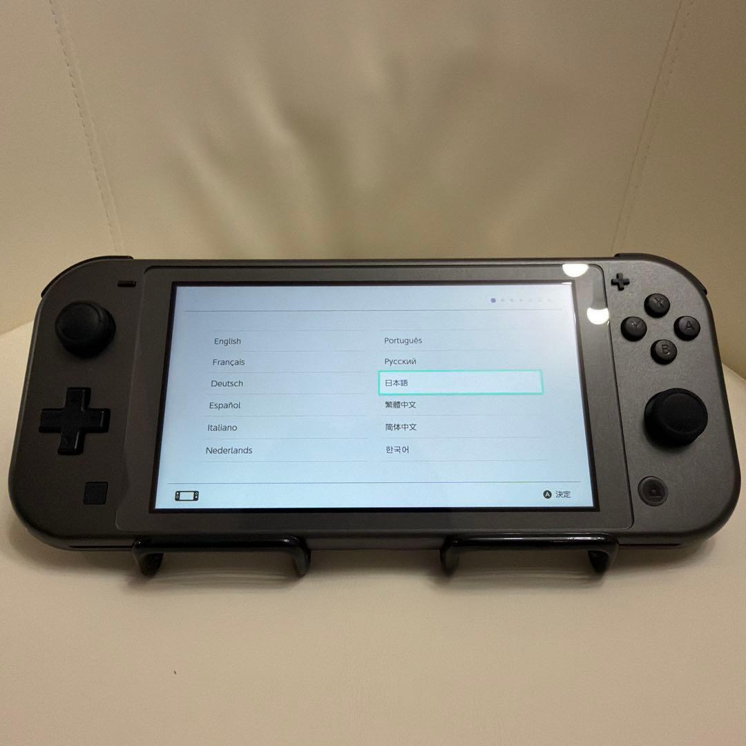 Nintendo Switch Lite ディアルガパルキア