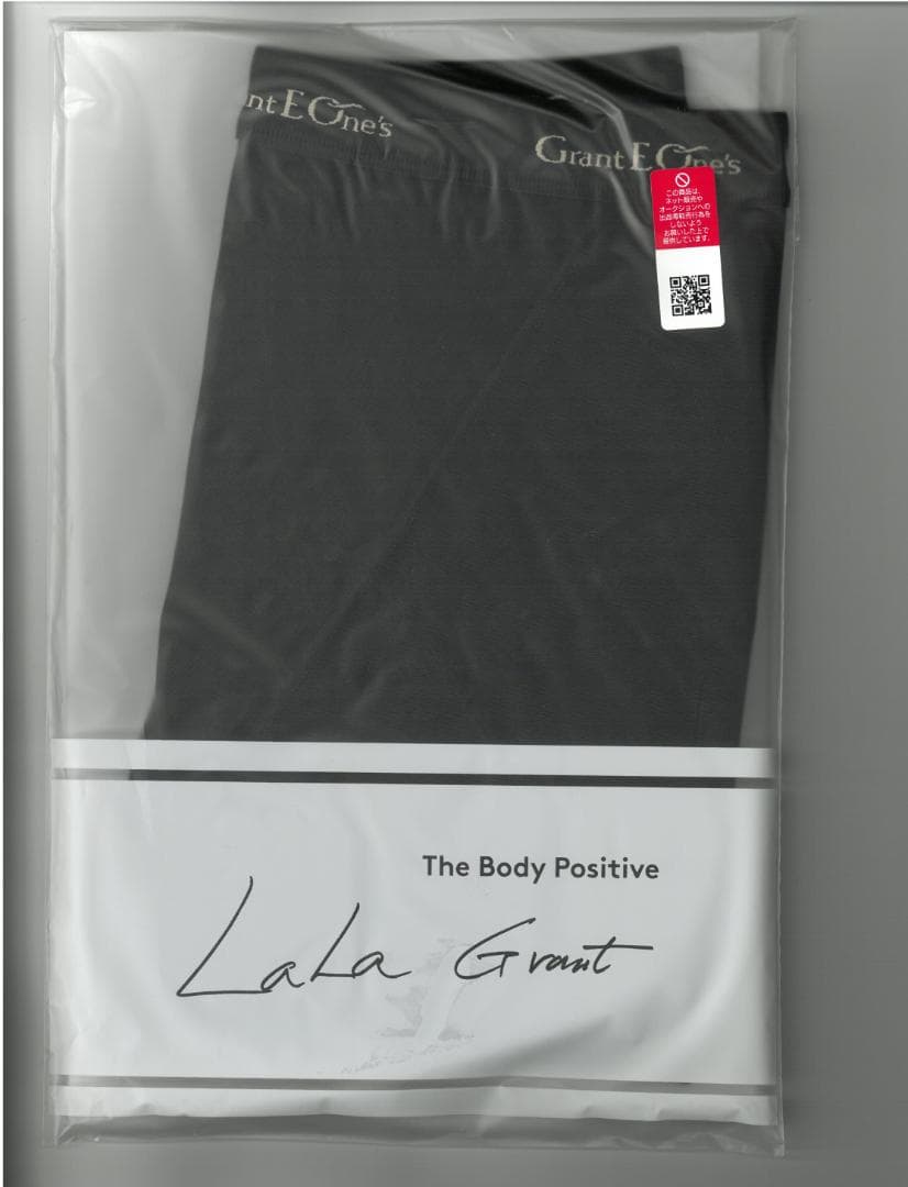 ドレナージュ スパッツ2 ブラック×ブラック (サイズ70）グラント・イーワンズ