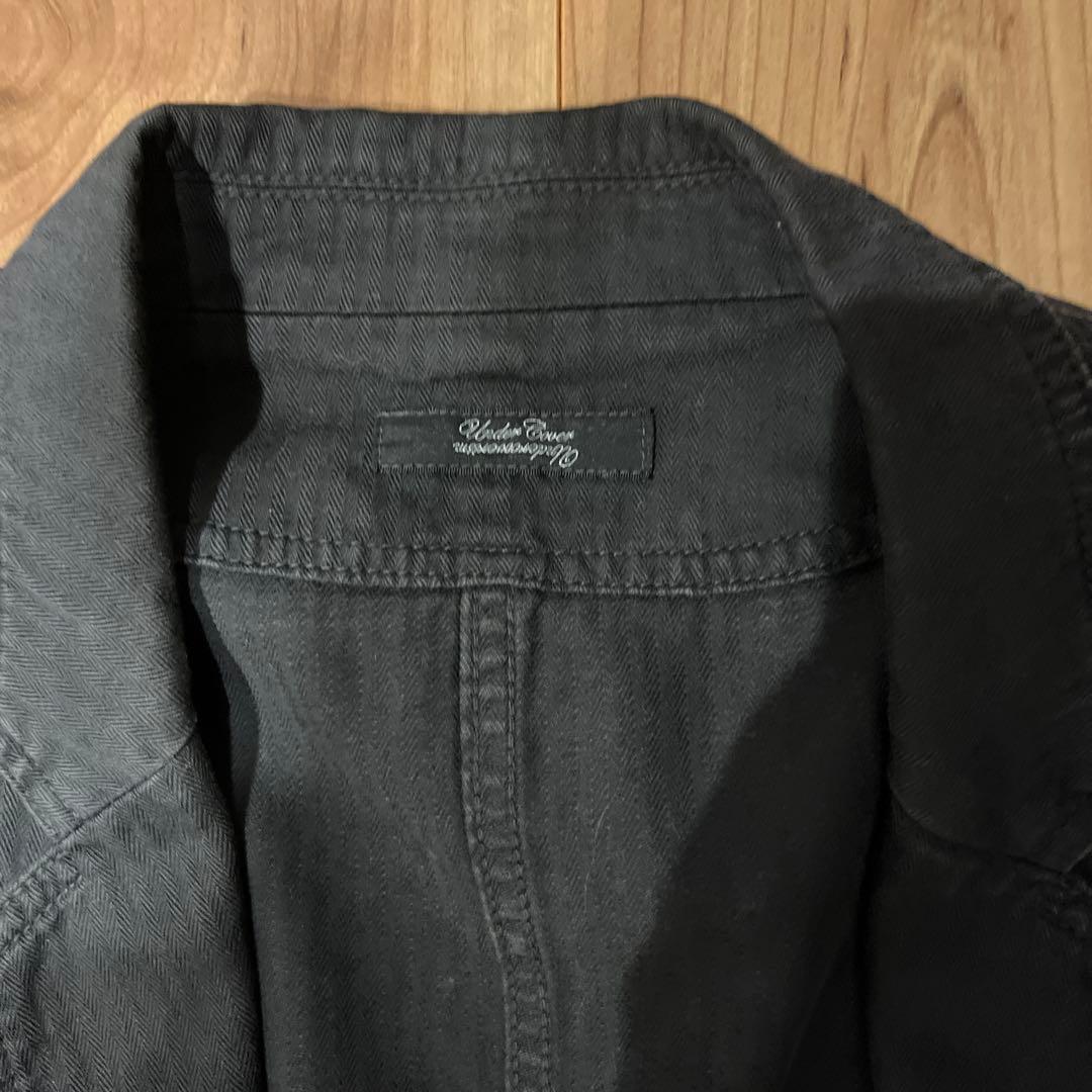 アンダーカバー　giz柄カバーオール