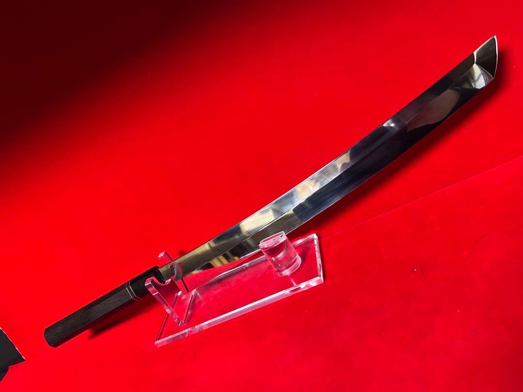 包丁　先丸型　マグロ包丁　尺ニ　鏡面仕上げ　切味抜群　箱付　未使用品