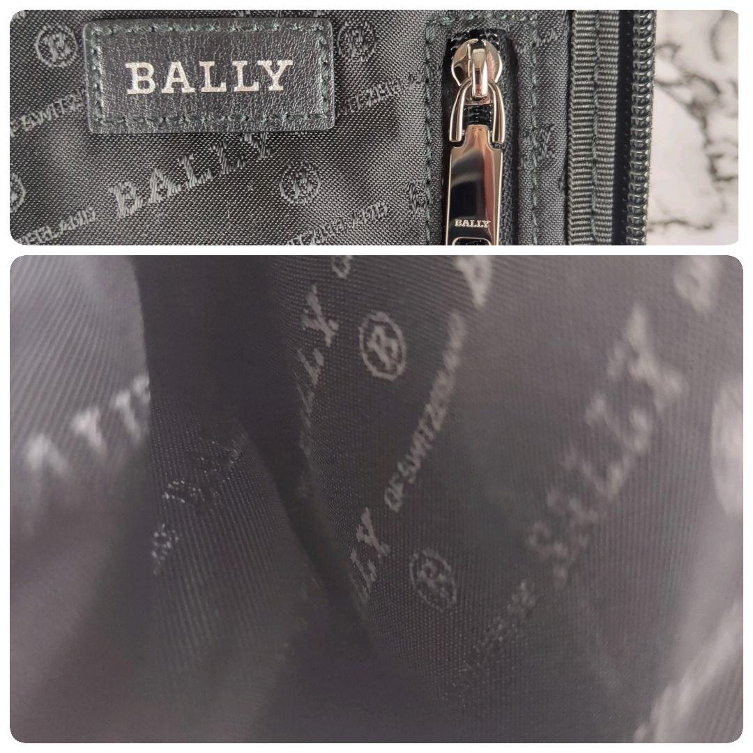 【極美品】BALLY☆2way スマホ　ショルダー　バッグ　防水　肩掛け　首掛け