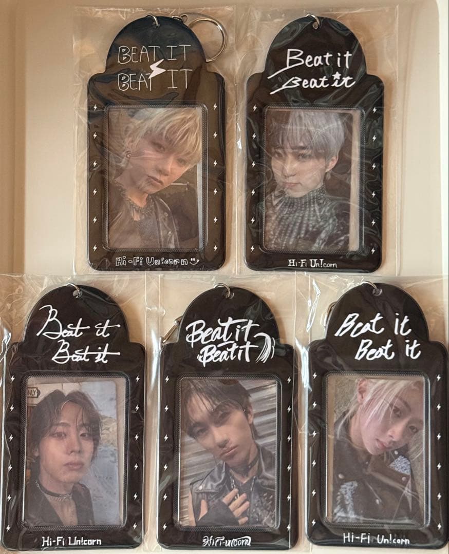 Hi-Fi Un!corn Beat it Beat it カードホルダー　５種