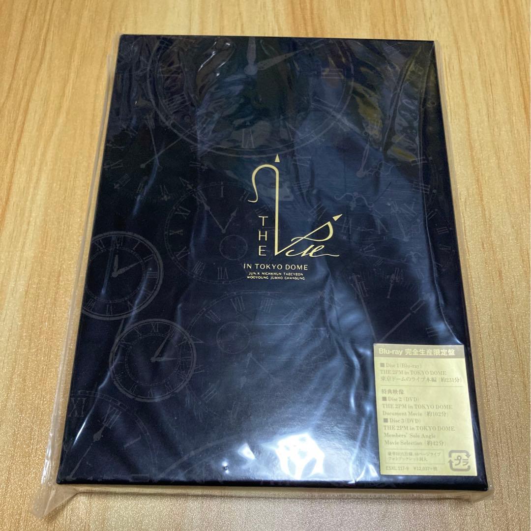 【最終値下げ】THE 2PM in TOKYO DOME〈完全生産限定盤3枚組〉