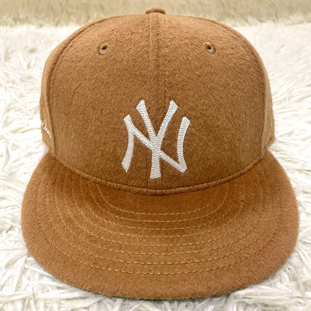 未使用Aime Leon Dore New Eraニューエラ　Tan 7 1/4