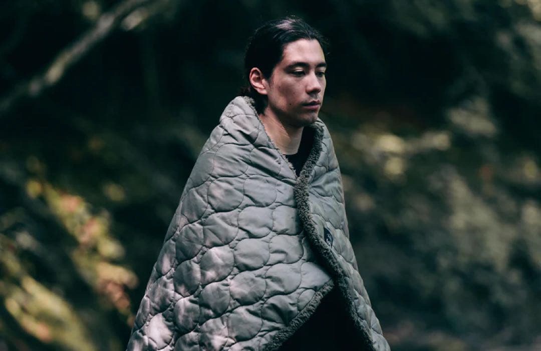 LUGH 魔法瓶ブランケット　Sサイズ　ウォルナット