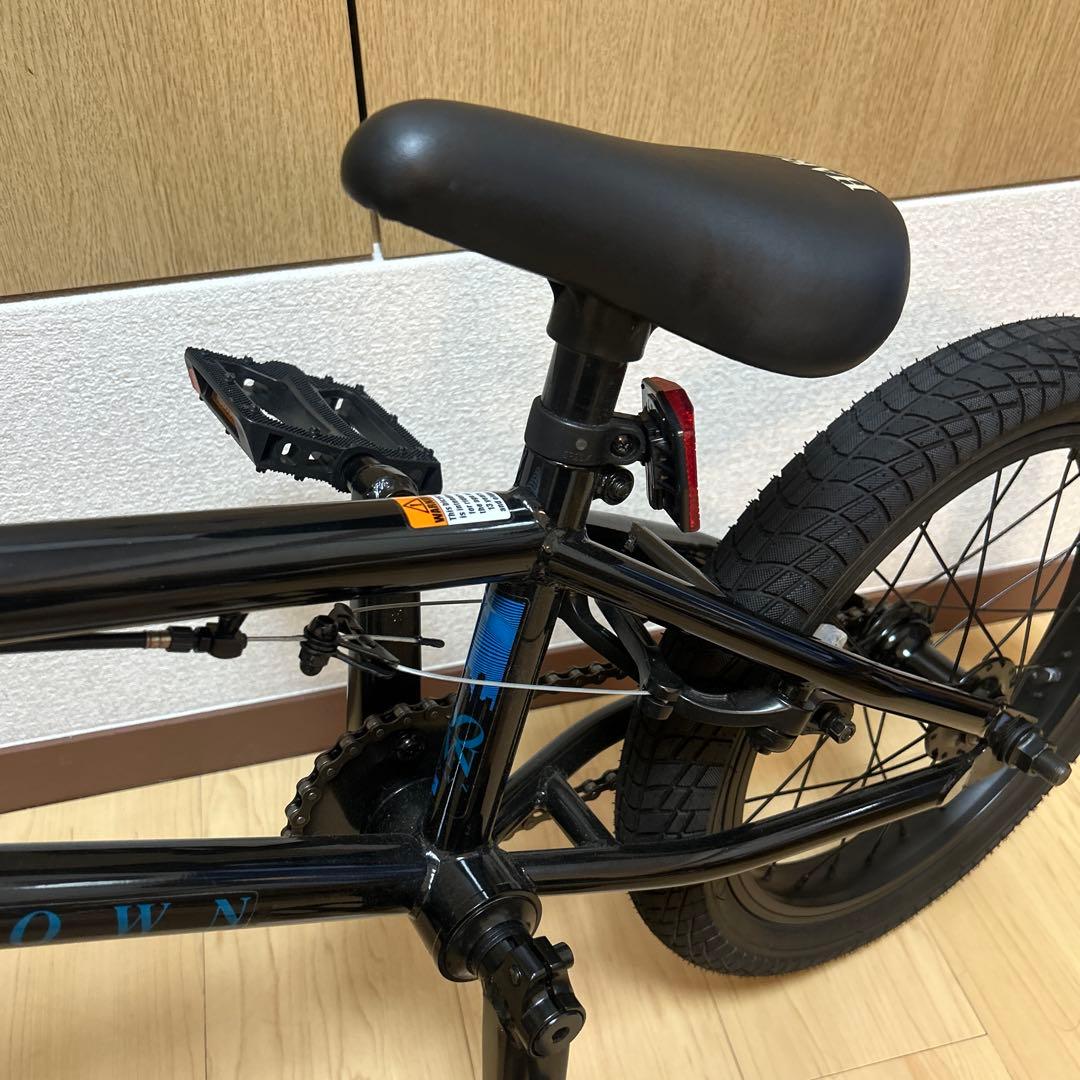 【未使用級】HARO BMX DOWNTOWN 16インチ　キッズバイク