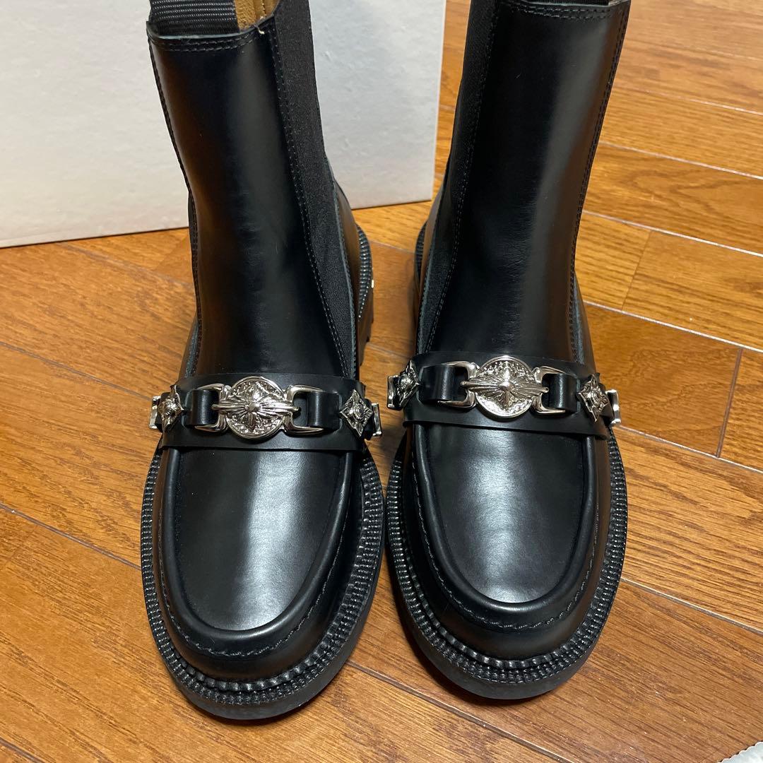 TOGA PULLA ブラック サイドゴアブーツ 36.5【売り切り希望】