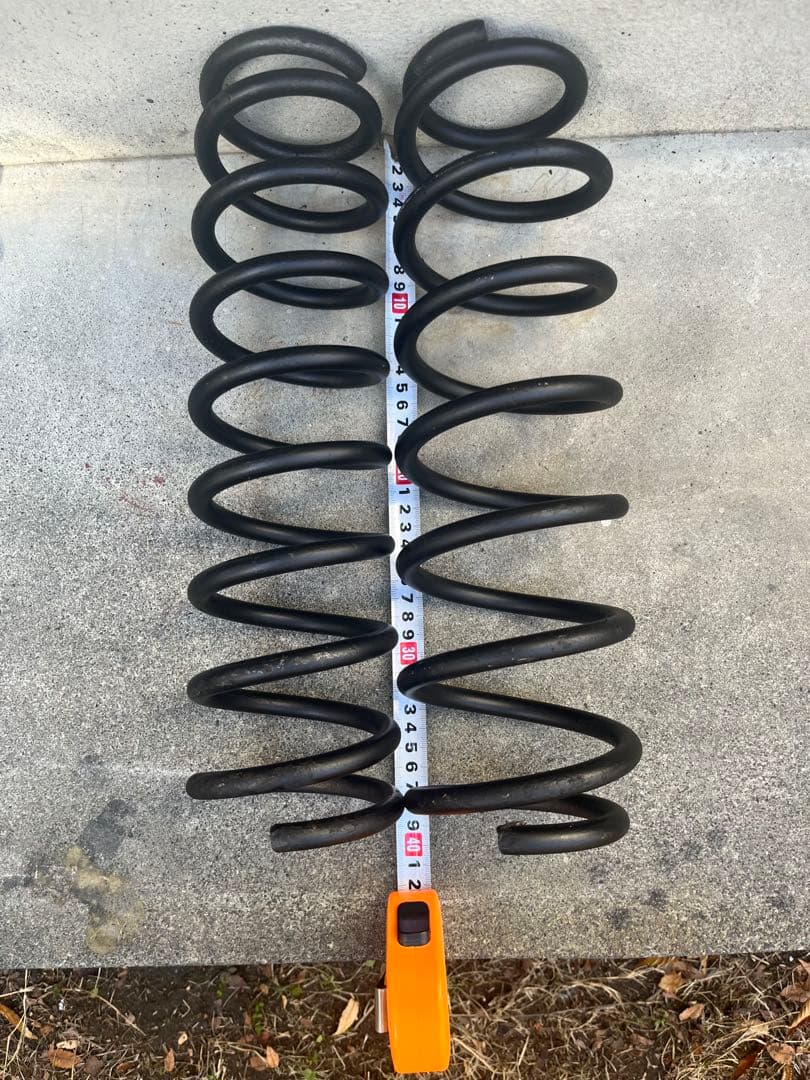 jb23 ジムニー用　特注品3インチUP バネレート前後3k スプリング