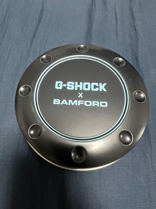 時計 BAMFORD G-SHOCK DW-6900BWD-1JR