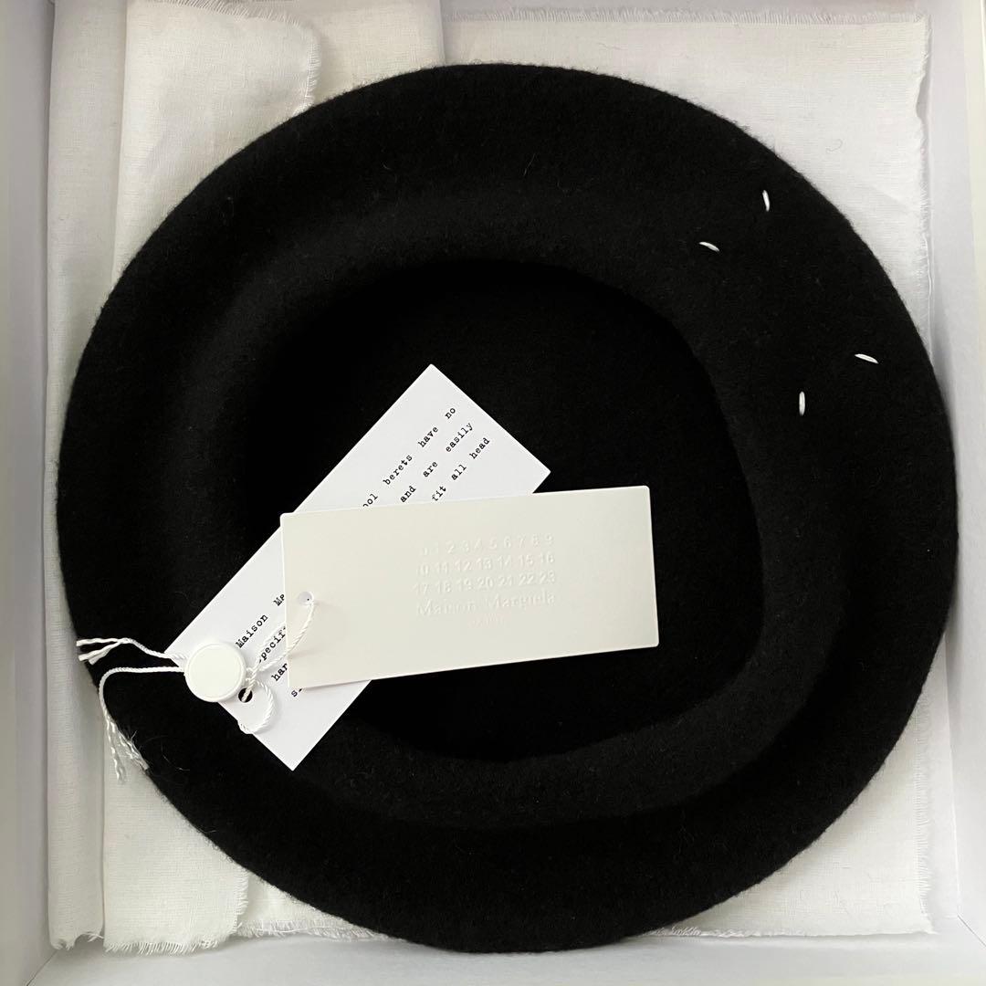 【極美品・正規品】 Maison Margiela メゾン マルジェラ ベレー