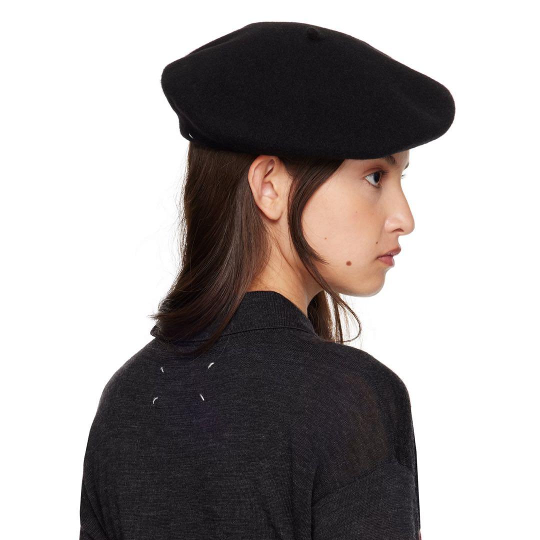 【極美品・正規品】 Maison Margiela メゾン マルジェラ ベレー