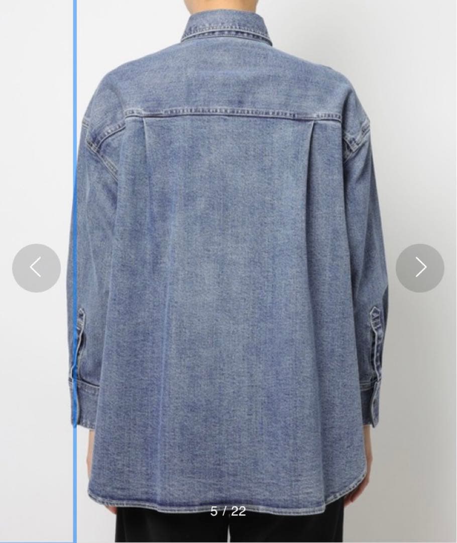 BARNYARDSTORM バンヤードストームデニムシャツジャケット