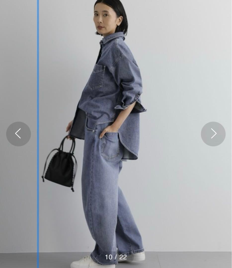 BARNYARDSTORM バンヤードストームデニムシャツジャケット