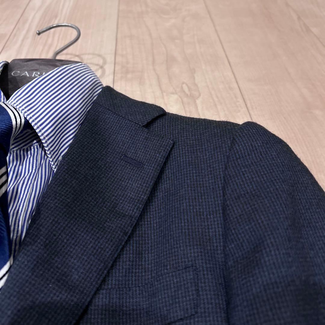 【御幸毛織コラボ】UNITED ARROWS グリーンレーベル スーツ Sサイズ