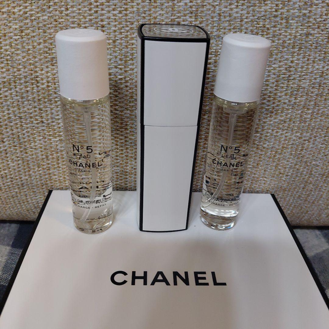 CHANEL N°5 L'EAU No.5ロー　本体付き