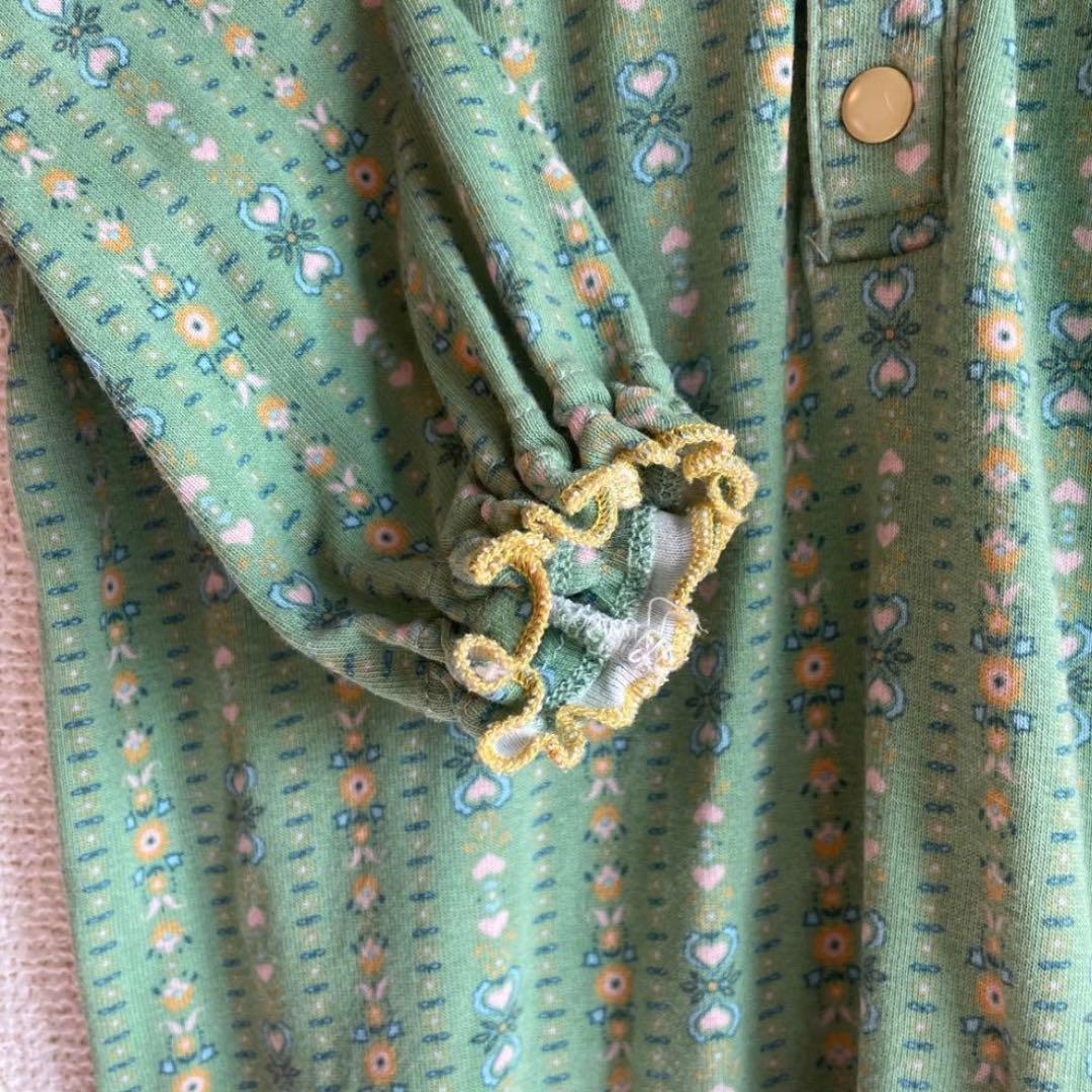 ロンパース・カバーオール Pierrot OnesieJadeite Bohemia 0-6M